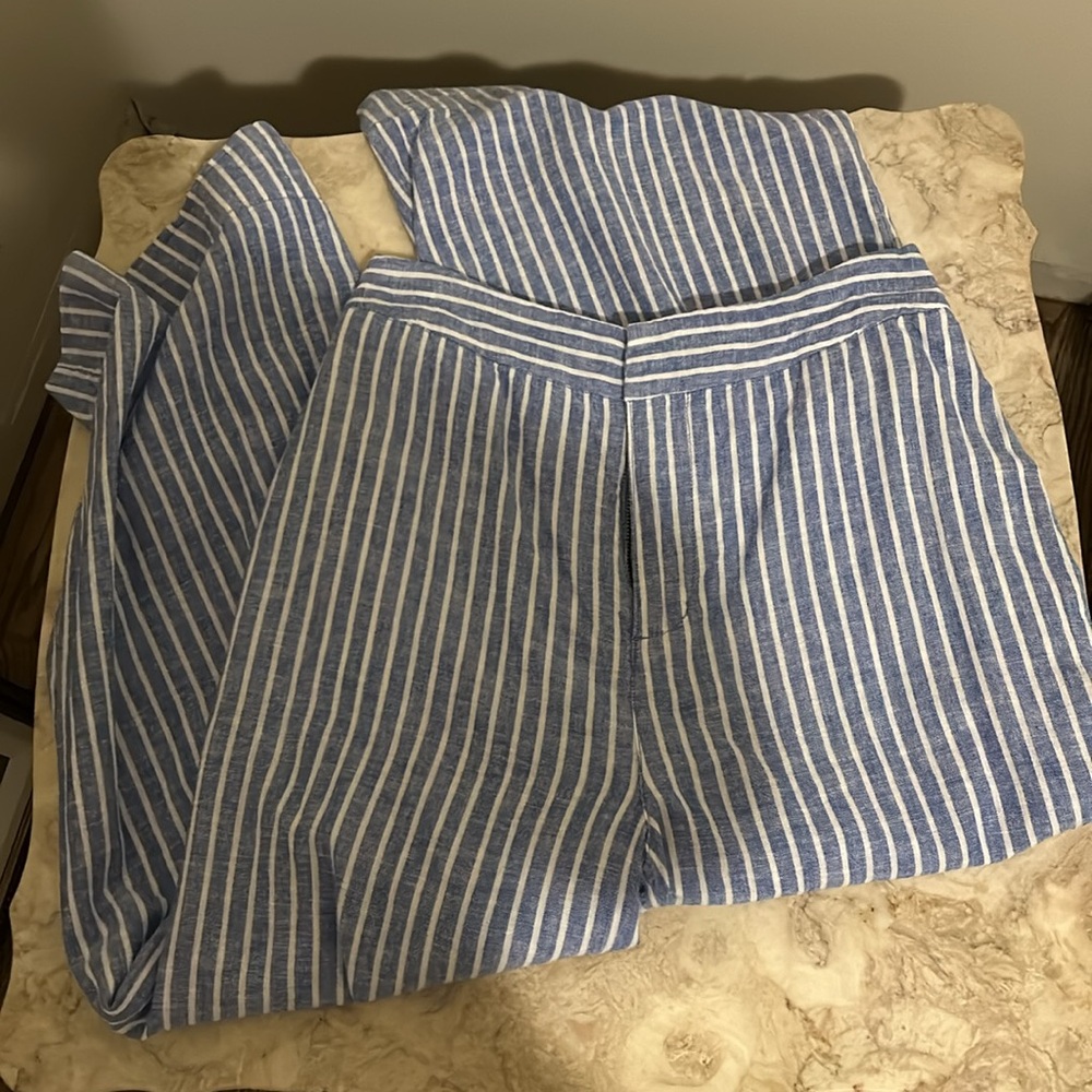 Linen pants